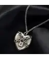 Locked Heart Tasarımlı Kolye