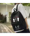 Love Cat Baskılı Okul, Dershane, Kurs Sırt Çantası