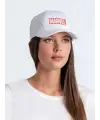 Marvel Beyaz Şapka