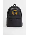 Megadeth Skull Baskılı Unisex Sırt Çantası