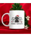 Merry Sithmas Christmas Baskılı Yeni Yıl Kupası