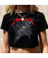 Metallica Crop T-Shirt