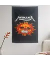 Metallica Sun Duvar Halısı