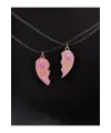 Mıknatıslı Best Friends 2li Birleşen Kalp Hediyelik Love Kolye