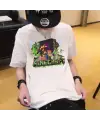 Minecraft Beyaz Kids Baskılı T-Shirt