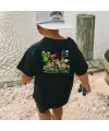 Minecraft Kids Baskılı T-Shirt