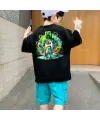 Minecraft Kids Baskılı T-Shirt