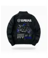Motorbike Baskılı Unisex Bomber Ceket