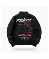 Motorbike Baskılı Unisex Bomber Ceket