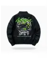 Motorbike Baskılı Unisex Bomber Ceket