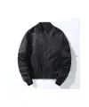 Motorbike Baskılı Unisex Bomber Ceket
