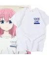 Nomore Gakko Baskılı Beyaz Unisex Oversize T-Shirt