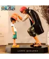 One Piece Anime Manga Aksiyon Figür - Luffy Ve Shanks - 17 Cm X 16