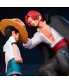 One Piece Anime Manga Aksiyon Figür - Luffy Ve Shanks - 17 Cm X 16