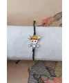 One Piece Anime Retro  Ayarlanabilir Siyah İpli Sembol Bileklik