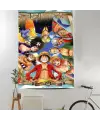 One Piece Duvar Halısı