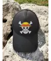 One Piece Siyah Şapka