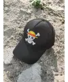 One Piece Siyah Şapka