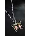 Pink Butterfly Tasarımlı Kolye