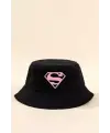 Pink Superman Bucket Balıkçı Şapka