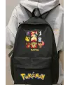 Pokemon Baskılı Sırt Okul Çantası