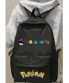 Pokemon Pikachu Baskılı Okul, Dershane, Kurs Sırt Çantası