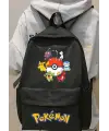 Pokemon Pikachu Baskılı Okul, Dershane, Kurs Sırt Çantası