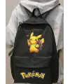 Pokemon Pikachu Baskılı Okul, Dershane, Kurs Sırt Çantası