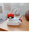 Poketop Karakterli 3 Lü Kablolu Şarj Aleti Koruyucu
