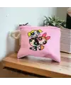 Power Puff Girls Desenli Mini Cüzdan