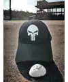 Punisher Siyah Şapka