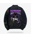 Racer Boy Baskılı Unisex Bomber Ceket