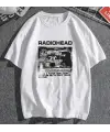Radiohead Siyah Unisex Oversize T-Shirt