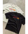 Red Bull Retro Baskılı T-Shirt