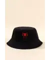 Red Spider Siyah Bucket Balıkçı Şapka