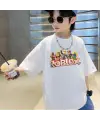 Roblox Beyaz Kids Baskılı T-Shirt