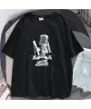 Rock Serisi Arctic Monkeys Siyah Unisex Oversize T-Shirt