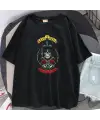 Rock Serisi Guns N Roses Skull Siyah Unisex Oversize T-Shirt