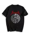 Rock Serisi Metallica Siyah Unisex Oversize T-Shirt