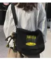 Rock Serisi - Nirvana Unisex Postacı Çantası