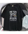 Rock Serisi Pink Floyd Siyah Unisex Oversize T-Shirt