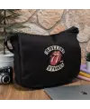Rock Serisi - Rolling Stones Baskılı Unisex Postacı Çantası
