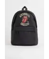 Rolling Stones Vintage Baskılı Unisex Sırt Çantası