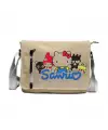 Sanrio Baskılı Unisex Bej Postacı Çantası