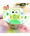 Sanrio Keroppi Kurbağa Noodle Kasesi