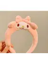 Sanrio Peluş Melody Pembe Saç Tacı