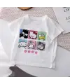 Sonic Kids Baskılı T-Shirt