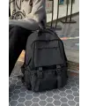Siyah Palaska Sırt Çantası