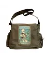 Skeleton Unisex Yeşil Postacı Çantası