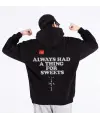 Sokak Tarzı M Always Had İçi Pamuklu Kapüşonlı Sweatshirt